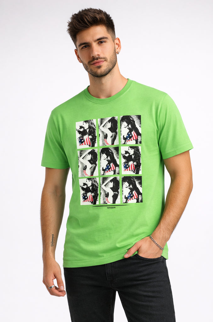 Polera Casual Wanser Green (Hombre)