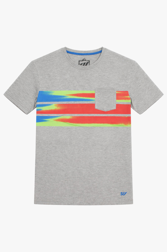 Polera Casual Wanser Gray (Hombre)