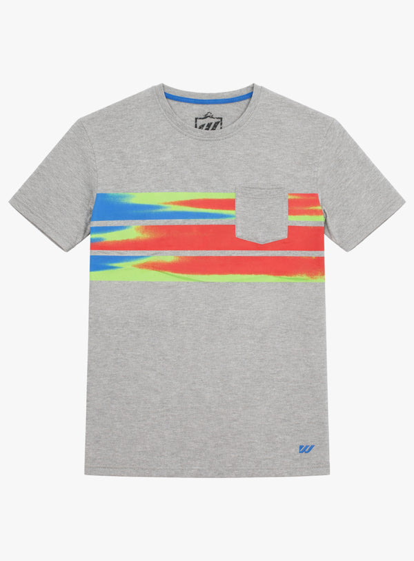 Polera Casual Wanser Gray (Hombre)