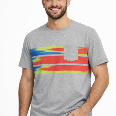 Polera Casual Wanser Gray (Hombre)