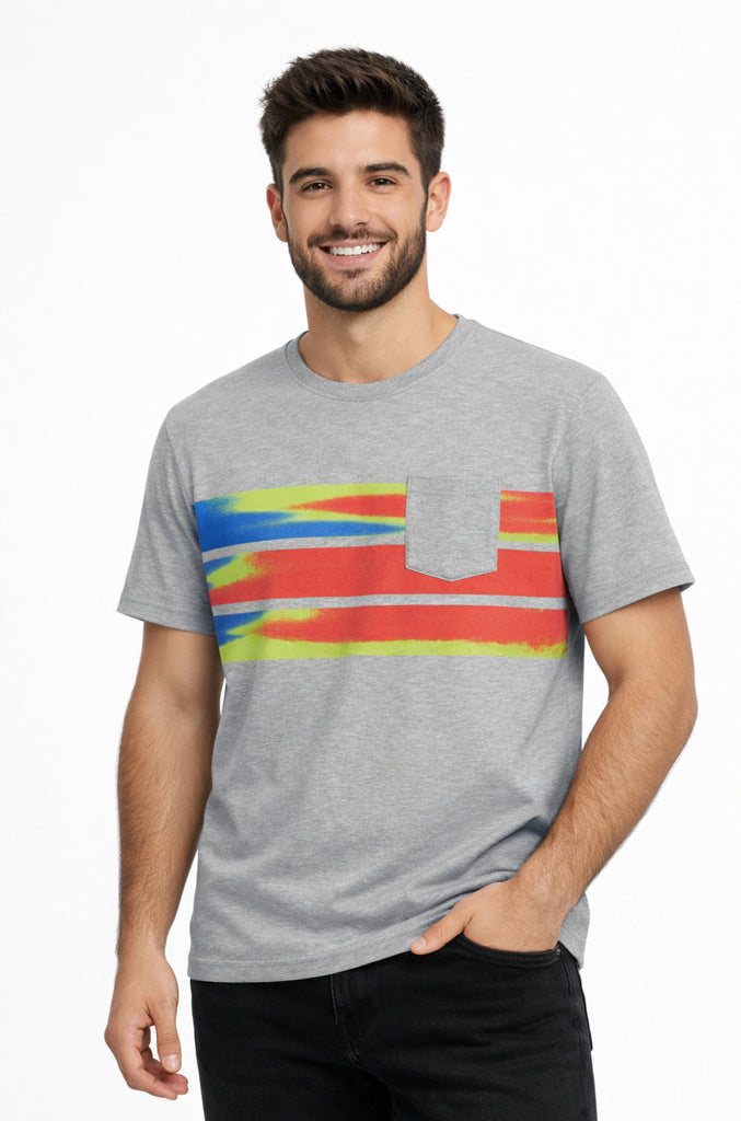 Polera Casual Wanser Gray (Hombre)