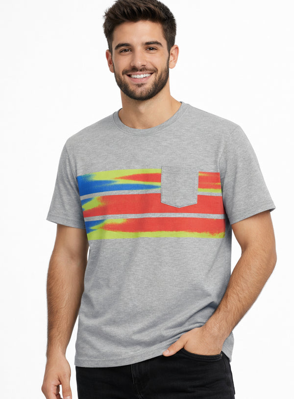 Polera Casual Wanser Gray (Hombre)