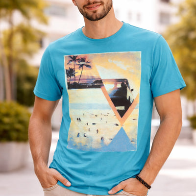 Polera Casual Wanser Light blue (Hombre)