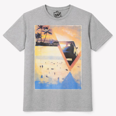 Polera Casual Wanser Gray (Hombre)