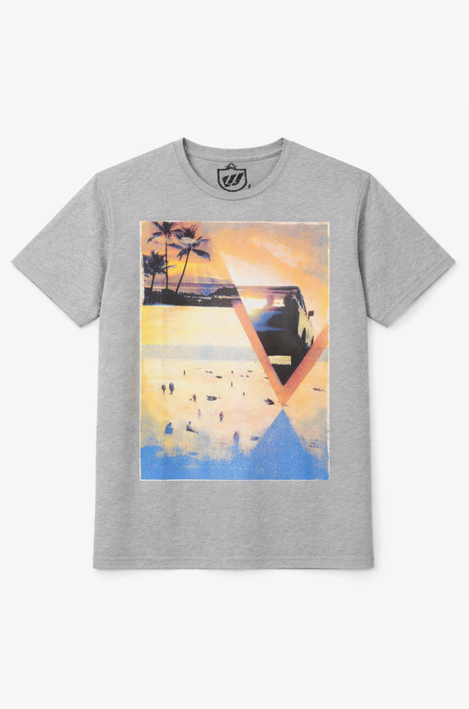 Polera Casual Wanser Gray (Hombre)