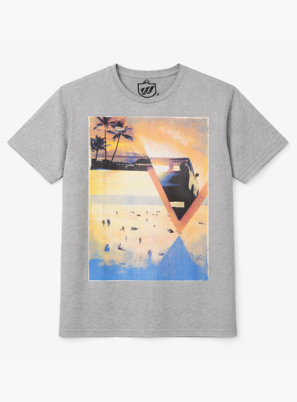 Polera Casual Wanser Gray (Hombre)