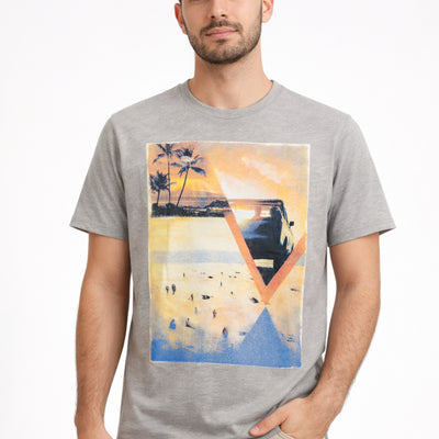 Polera Casual Wanser Gray (Hombre)