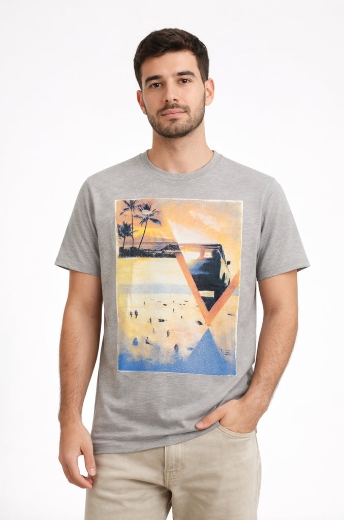 Polera Casual Wanser Gray (Hombre)