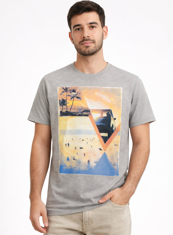 Polera Casual Wanser Gray (Hombre)