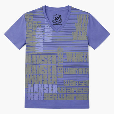 Polera Casual Wanser Purple (Hombre)