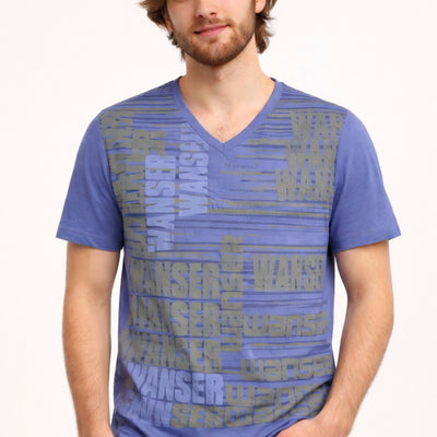 Polera Casual Wanser Purple (Hombre)