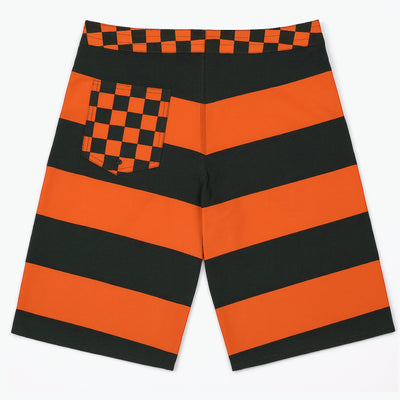 Traje De Baño Listado V2 Orange (Hombre)