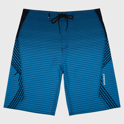 Traje De Baño Listado V3 Blue (Hombre)