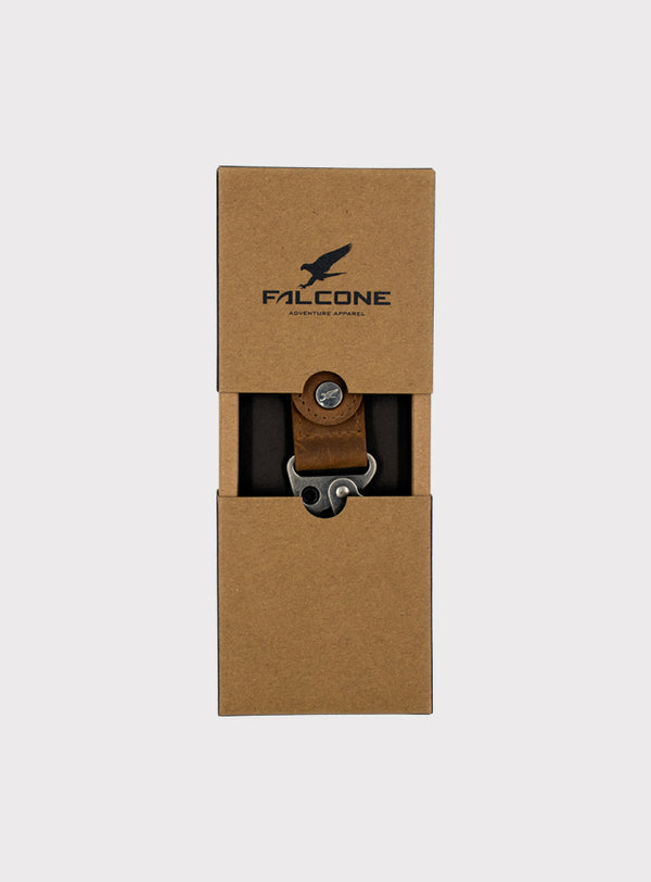 Llavero Travel Brown