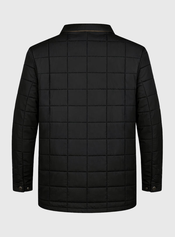 Chaqueta Parka Landing Zone Black (Hombre)