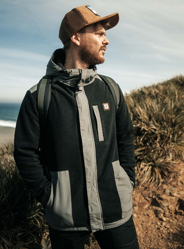 Chaqueta Polar Journey Black (Hombre)