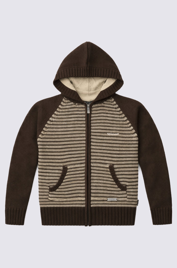 Chaleco Tejido Clásico Wanser Brown (Niño)