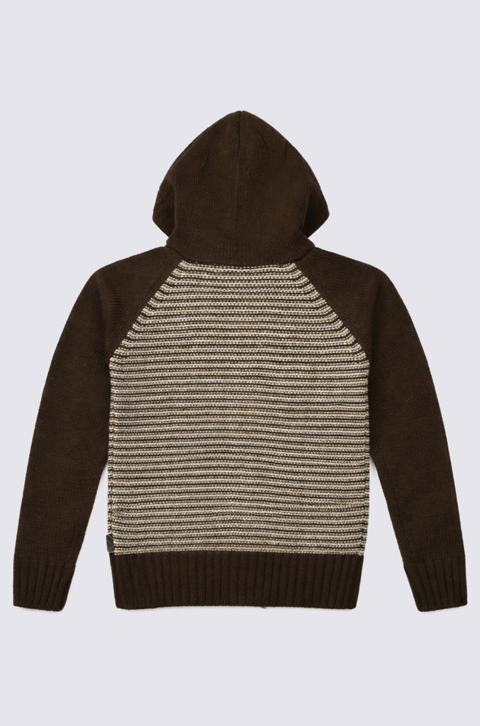 Chaleco Tejido Clásico Wanser Brown (Niño)