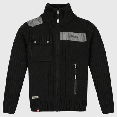 Chaleco Tejido Clásico Bross Black (Niño)