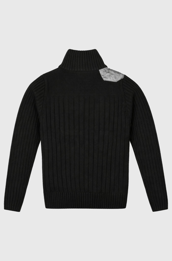 Chaleco Tejido Clásico Bross Black (Niño)