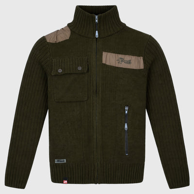 Chaleco Tejido Clásico Bross Green (Niño)