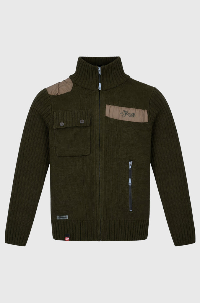 Chaleco Tejido Clásico Bross Green (Niño)