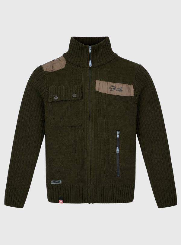 Chaleco Tejido Clásico Bross Green (Niño)