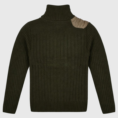 Chaleco Tejido Clásico Bross Green (Niño)