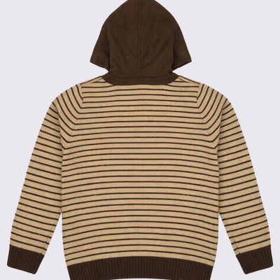 Chaleco Tejido Clásico Bross Brown (Niño)