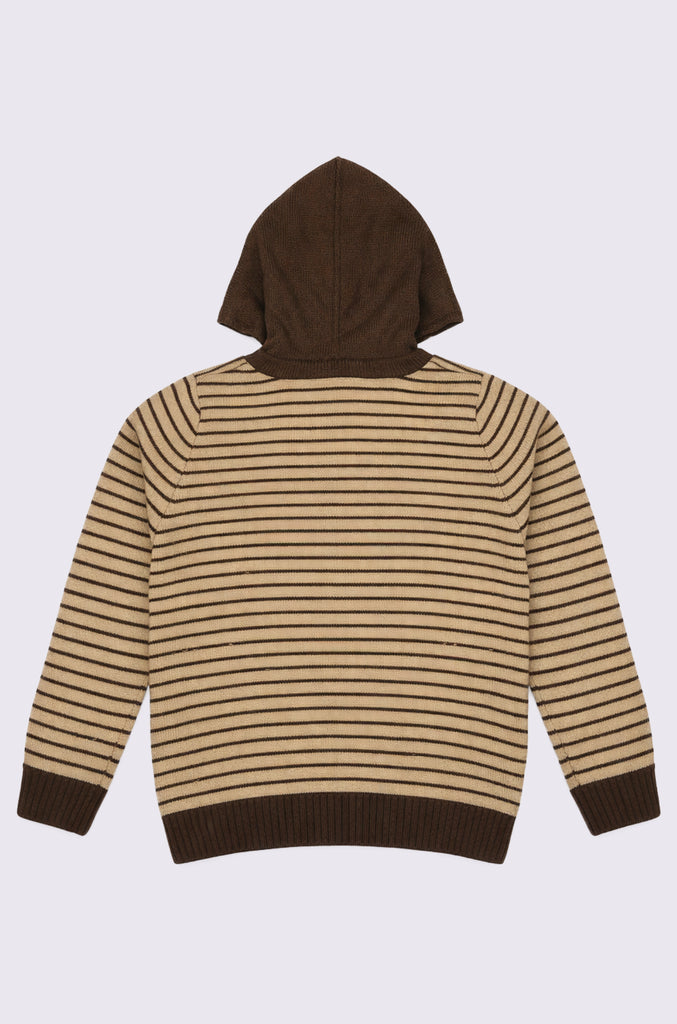 Chaleco Tejido Clásico Bross Brown (Niño)