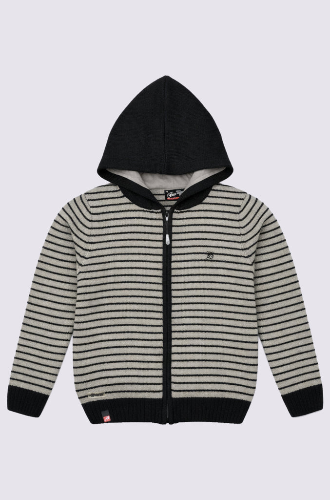 Chaleco Tejido Clásico Bross Gray (Niño)