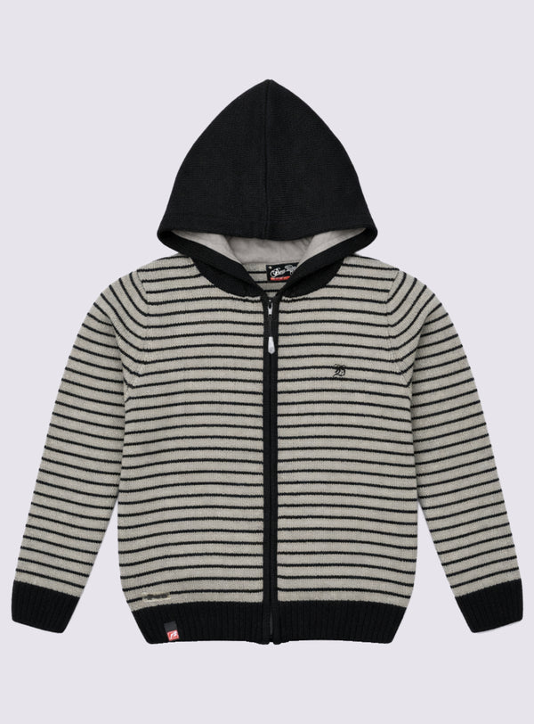 Chaleco Tejido Clásico Bross Gray (Niño)