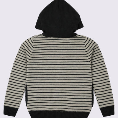 Chaleco Tejido Clásico Bross Gray (Niño)