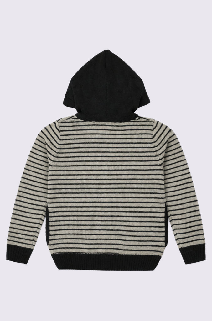 Chaleco Tejido Clásico Bross Gray (Niño)