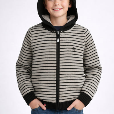 Chaleco Tejido Clásico Bross Gray (Niño)