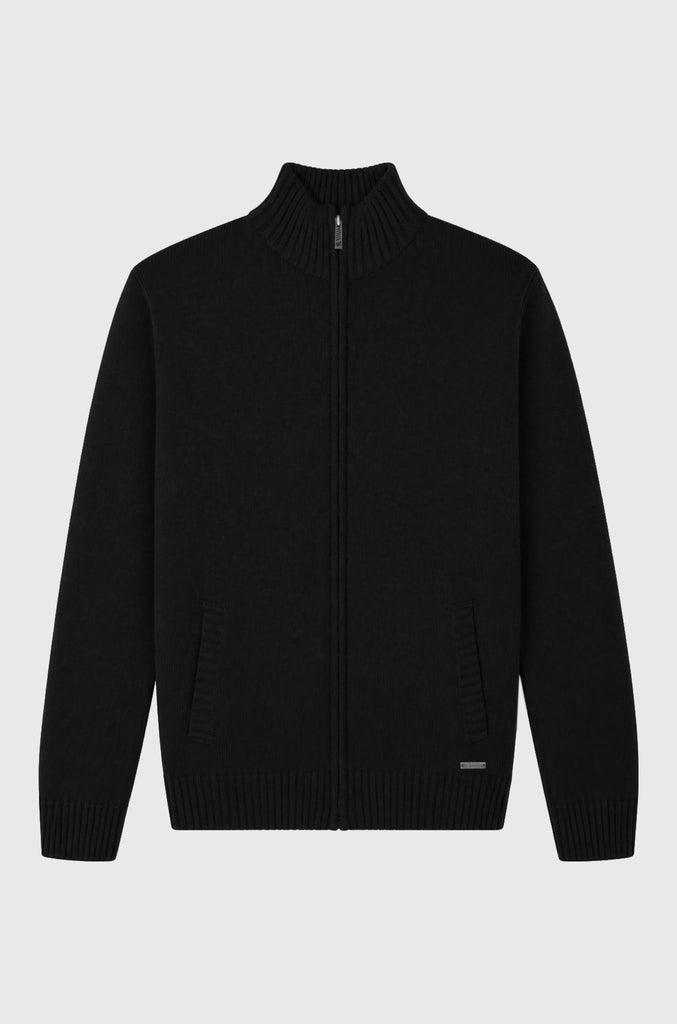 Chaleco Tejido Wanser Black (Hombre)