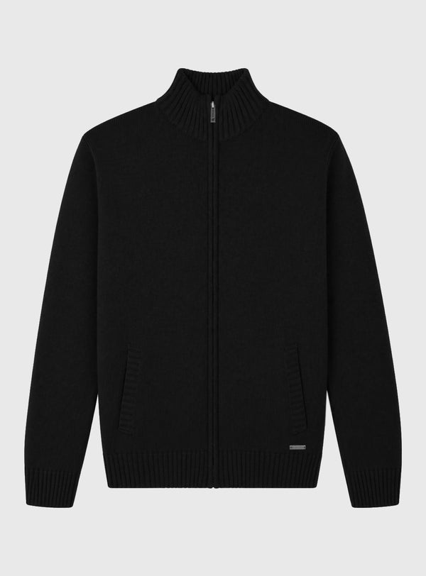 Chaleco Tejido Wanser Black (Hombre)