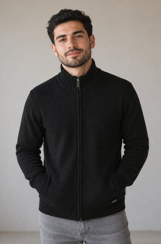 Chaleco Tejido Wanser Black (Hombre)