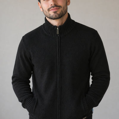Chaleco Tejido Wanser Black (Hombre)