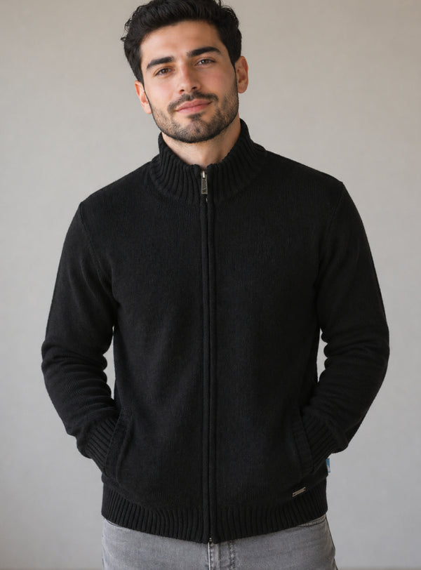 Chaleco Tejido Wanser Black (Hombre)