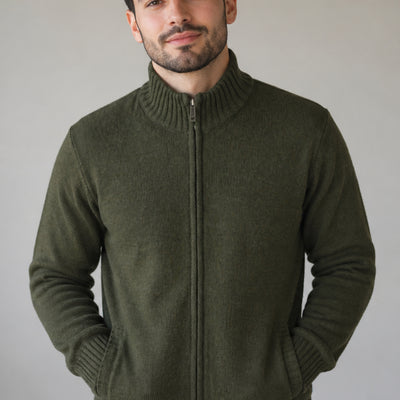 Chaleco Tejido Wanser Green (Hombre)