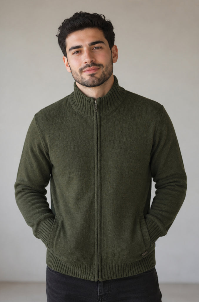Chaleco Tejido Wanser Green (Hombre)