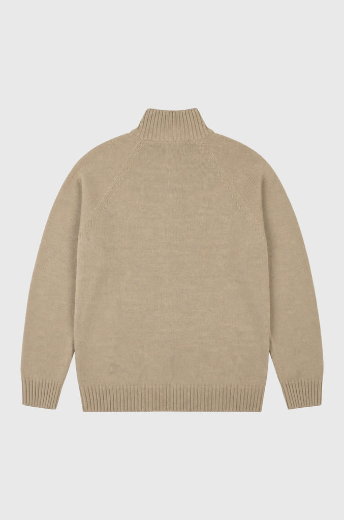 Chaleco Tejido Wanser Beige (Hombre)