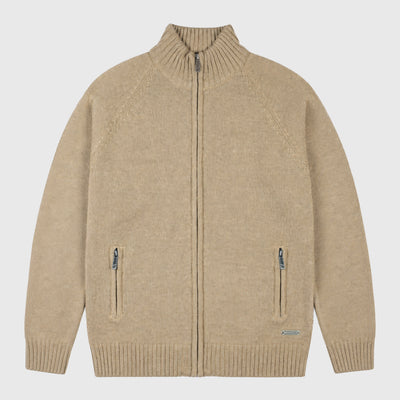 Chaleco Tejido Wanser Beige (Hombre)