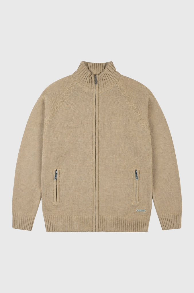 Chaleco Tejido Wanser Beige (Hombre)