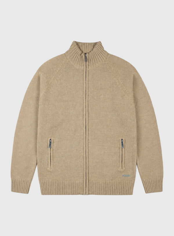 Chaleco Tejido Wanser Beige (Hombre)