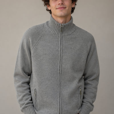 Chaleco Tejido Wanser Gray (Hombre)