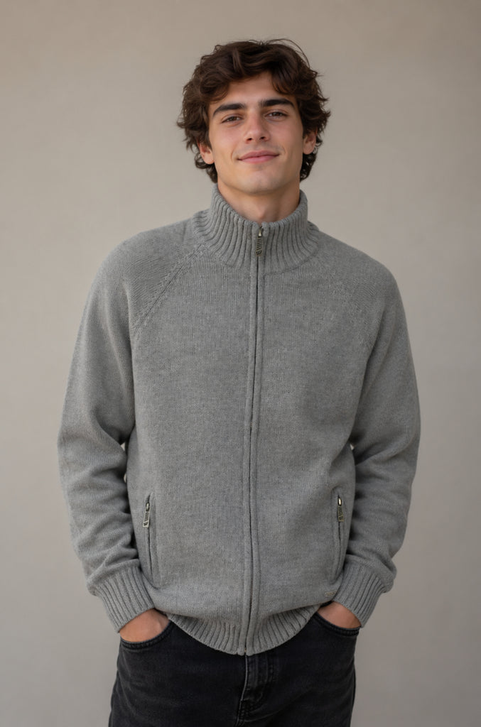 Chaleco Tejido Wanser Gray (Hombre)