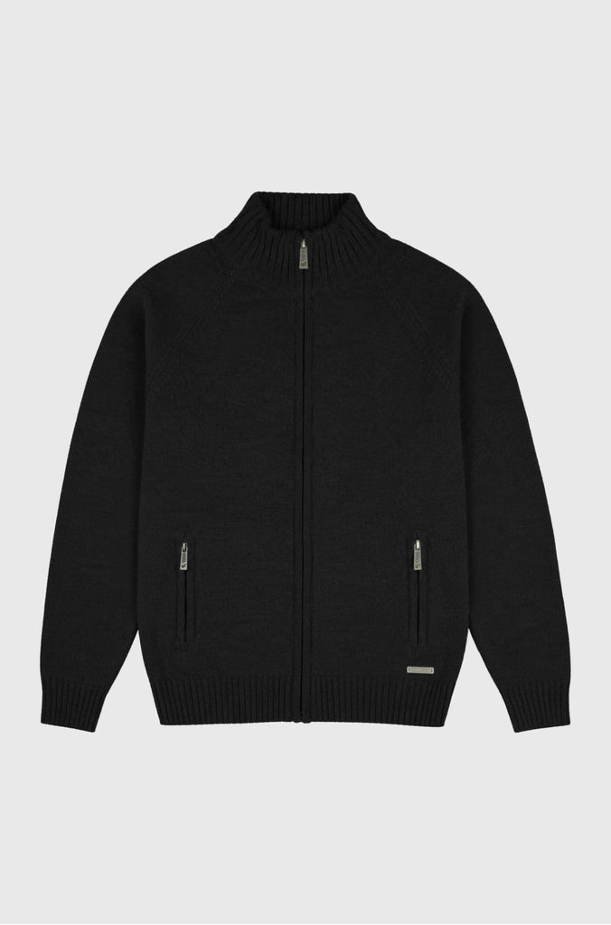 Chaleco Tejido Wanser Black (Hombre)