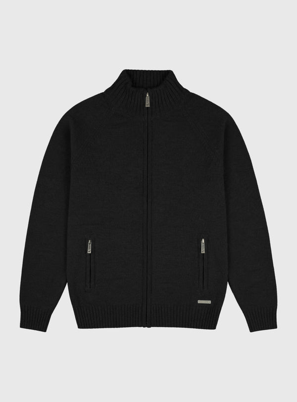Chaleco Tejido Wanser Black (Hombre)